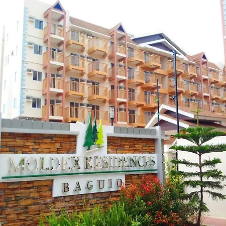 Homey 1-Bedroom Condo Baguio City Moldex Exterior photo