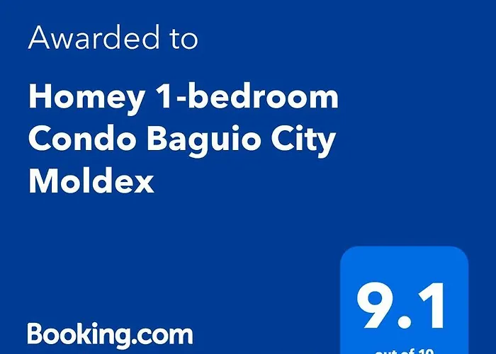 Homey 1-Bedroom Condo Baguio City Moldex