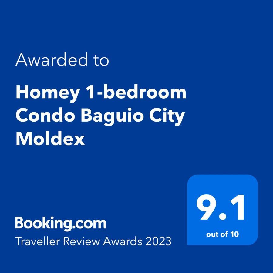 Homey 1-bedroom Baguio Moldex Apartment